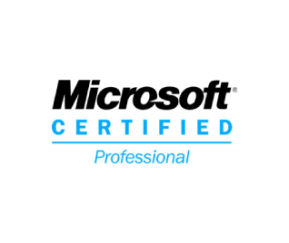 Microsoft certified