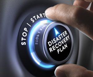 Disaster Recovery Plan Button