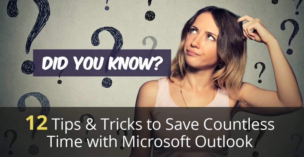 Tip for Saving Maximum Time Using Microsoft Outlook