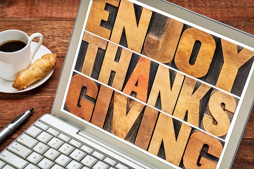Have You Felt Thankful for Technology Lately? 