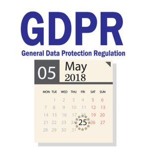 GDPR calendar