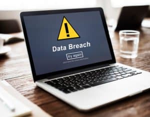 Data Breach Unsecured Warning Sign