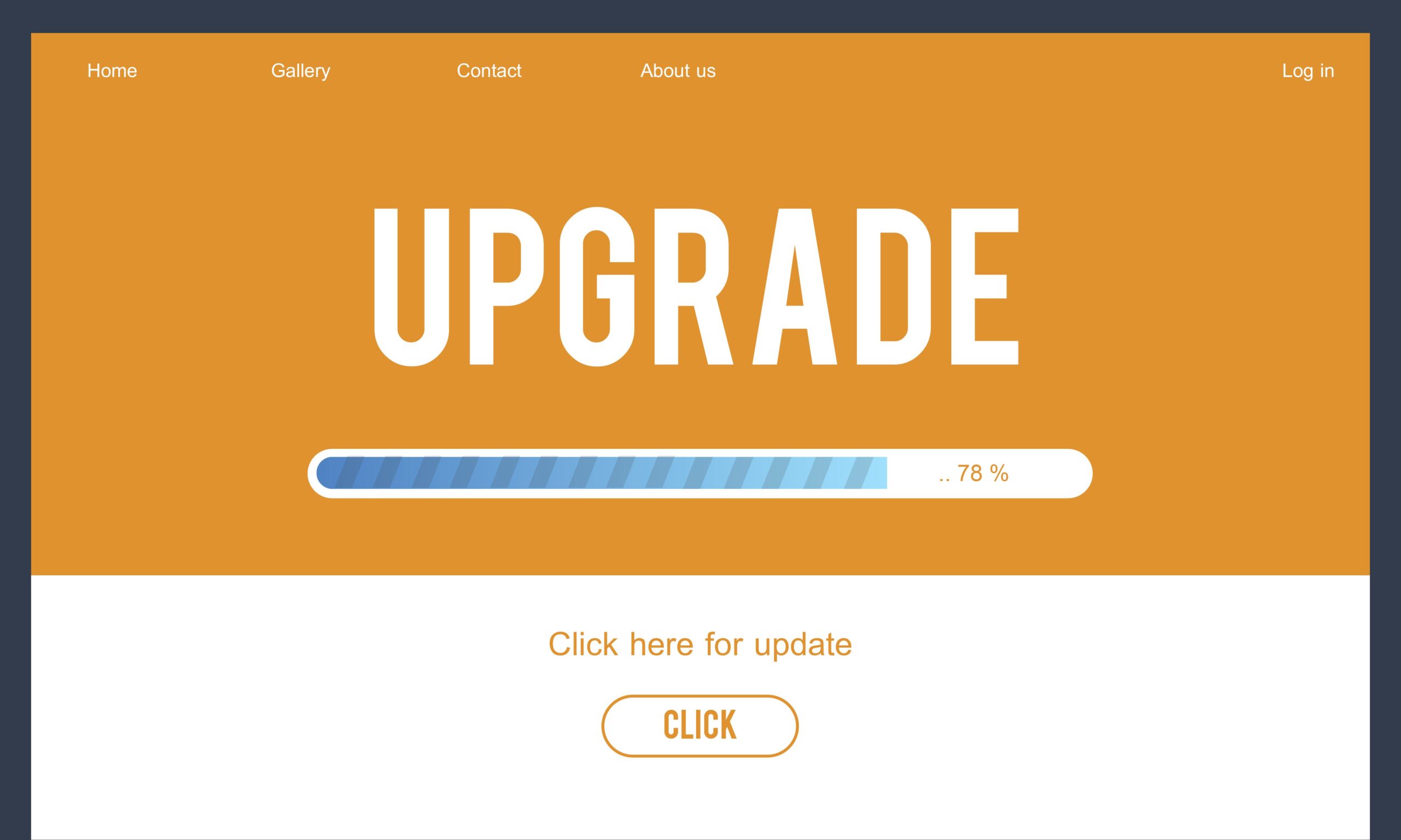 Upgrade Update Software