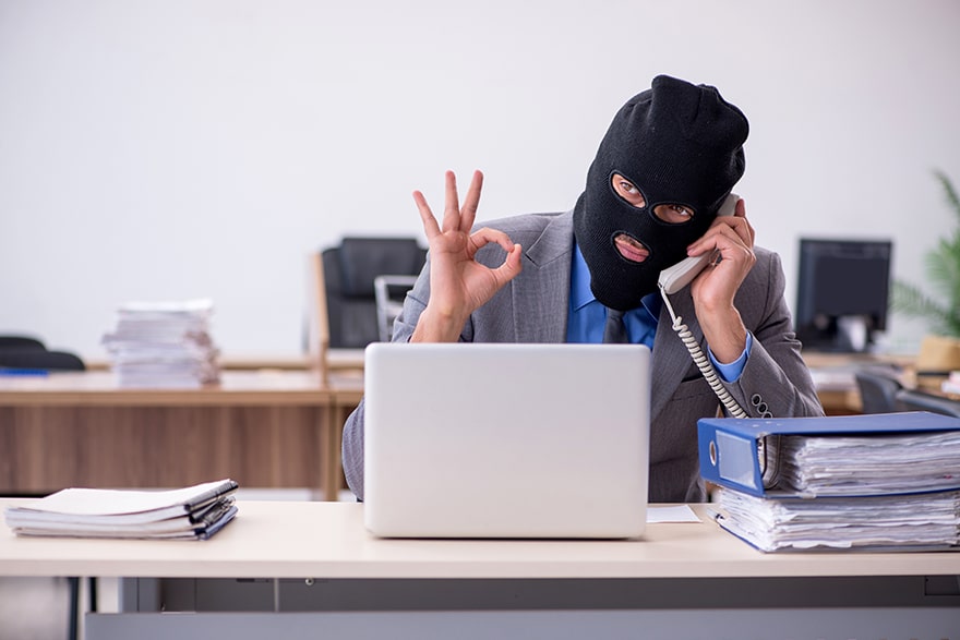 Avoid Hackers - Cybercriminals Pretend to be Business Owners