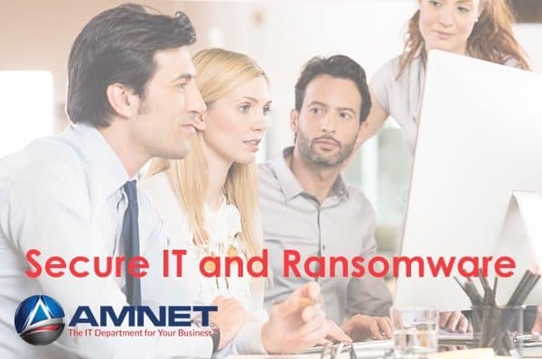 Today’s Test Will Cover: Secure IT and Ransomware