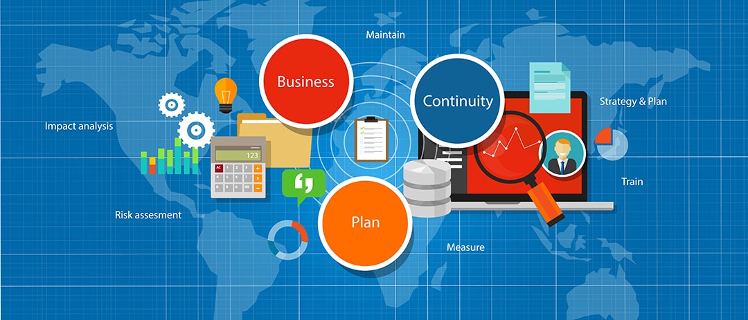 What are the essentials of a business continuity plan?